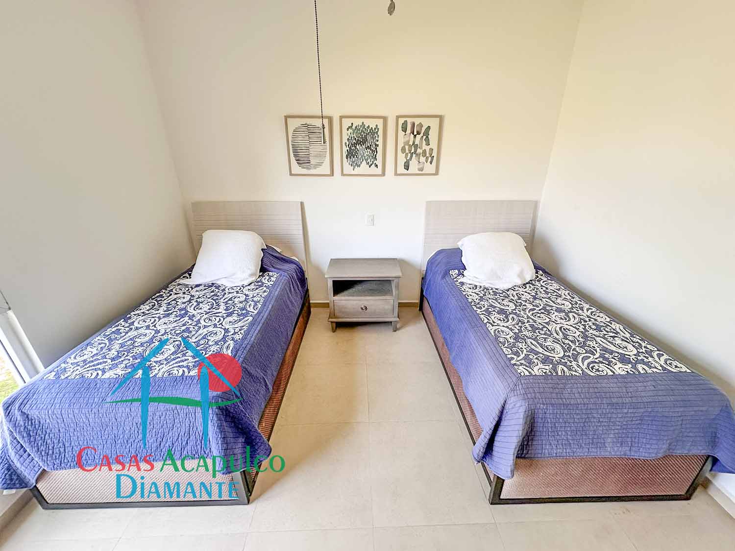 Pacífico Diamante Quilla 102 - Recámara tres 3